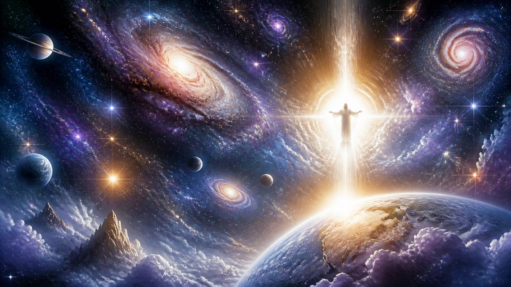 Read more about the article Bigger Than a Hundred Billion Galaxies: A Meditation on the Vastness of God (2000 Archive)
