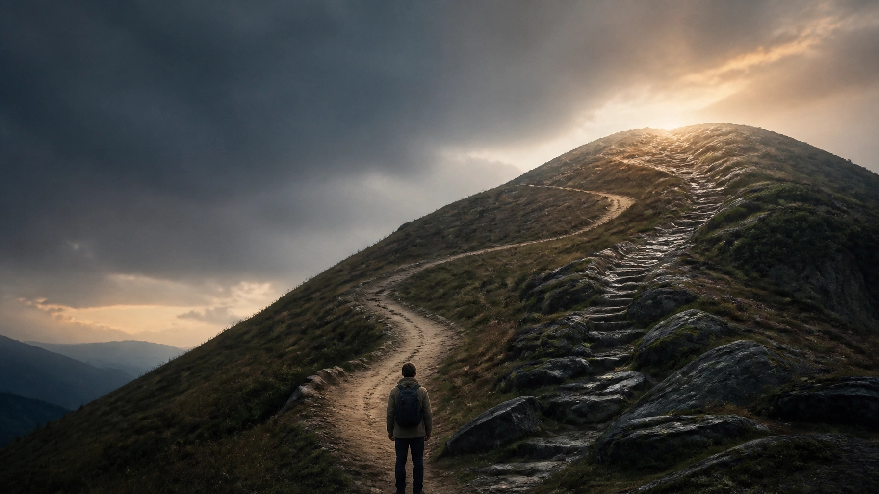 You are currently viewing The Narrow Path Up the Hill: Tradition vs. Truth in the Quest for Wisdom (2001 Archive)