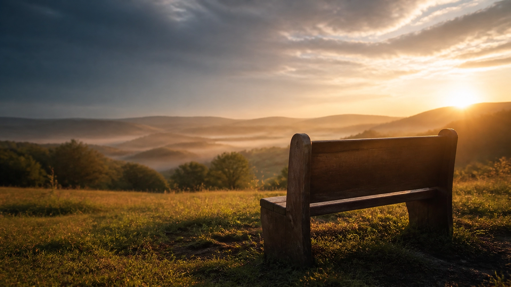 Read more about the article Quiet Times in a Loud World: Rediscovering the Prayer Bench