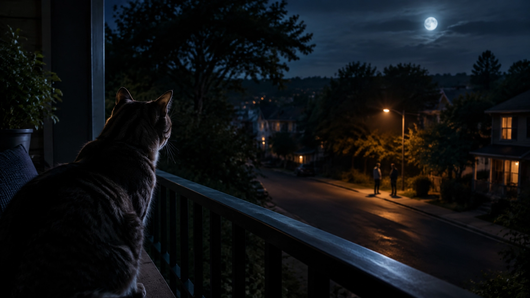Read more about the article Listening In The Dark: Remember the Cat, and Recover the Lost Art of Spiritual Vigilance (2000 Archive)