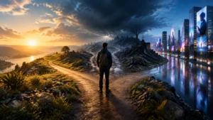 Read more about the article You Really Only Have Three Choices: Serve God, Serve Satan, or Serve Self (2000 Archive)